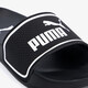 Leadcat 2.0 kinder badslippers zwart