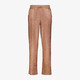 Hush Puppies leren dames Chelsea boots zwart