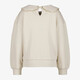 Cherry meisjes sweater met kraagje wit