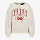 Cherry meisjes sweater met kraagje wit