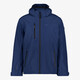Waterdichte heren regenjas blauw