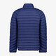 Gewatteerde heren winterjas blauw