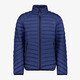Gewatteerde heren winterjas blauw