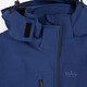Waterdichte heren regenjas blauw