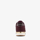 Hush puppies sneakers dames brodeauxrood