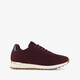 Hush puppies sneakers dames brodeauxrood