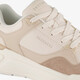 Rovina Lite dames sneakers beige wit