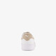 Court Lally dames sneakers wit goud