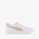 Court Lally dames sneakers wit goud