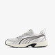 Milenio Tech Light dames sneakers zilver