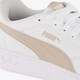 Court Lally dames sneakers wit goud