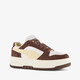 Rebound Femme Low dames sneakers bruin beige