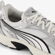Milenio Tech Light dames sneakers zilver