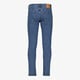 Heren jeans donkerblauw lengte 32