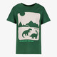 Jongens T-shirt met dino groen