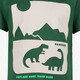 Jongens T-shirt met dino groen