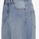 Denim dames bermuda lichtblauw