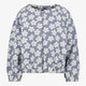 TwoDay meisjes bomberjack met bloemenprint lichtblauw