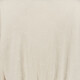 Meisjes sweater met geborduurde strikjes ecru