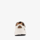 Jongens sneakers wit bruin
