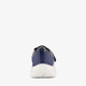 Meisjes sportschoenen blauw beige