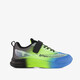 Jongens sportschoenen zwart groen blauw
