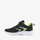 Jongens sportschoenen zwart groen