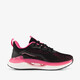 Dames fitnessschoenen zwart roze