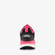 Dames fitnessschoenen zwart roze