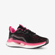 Dames fitnessschoenen zwart roze