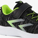 Jongens sportschoenen zwart groen