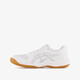 Upcourt 6 dames zaalschoenen wit