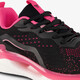 Dames fitnessschoenen zwart roze