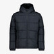 JJ REBEL gewatteerde heren puffer jas zwart