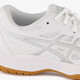 Upcourt 6 dames zaalschoenen wit