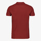 Heren polo bordeauxrood