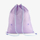 Kinder gymtas lila 2 liter