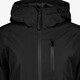 Waterdichte dames outdoor jas zwart