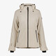 Softshell dames winterjas beige