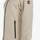 Softshell dames winterjas beige