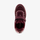 Meisjes sneakers bordeauxrood en roze