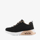 Uno Lite 2.0 meisjes sneakers zwart