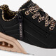 Uno Lite 2.0 meisjes sneakers zwart