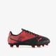Rapid MG kinder voetbalschoenen rood zwart