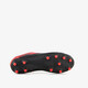 Rapid MG kinder voetbalschoenen rood zwart