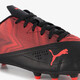 Rapid MG kinder voetbalschoenen rood zwart