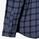 JJ Rebel heren overhemd geruit blauw