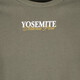 JJ Rebel heren T-shirt met backprint groen