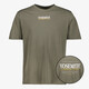 JJ Rebel heren T-shirt met backprint groen