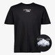 JJ Rebel heren T-shirt met backprint zwart